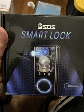SOS Smart Lock Keyless Entry Bluetooth Brand New Sealed
