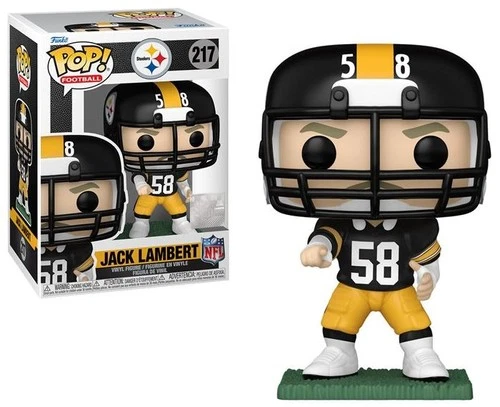 Jack Lambert (Pittsburgh Steelers) NFL Funko Pop! Legends