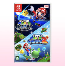 Nintendo Switch Super Mario Galaxy 1 2 Collection Korean English Sealed