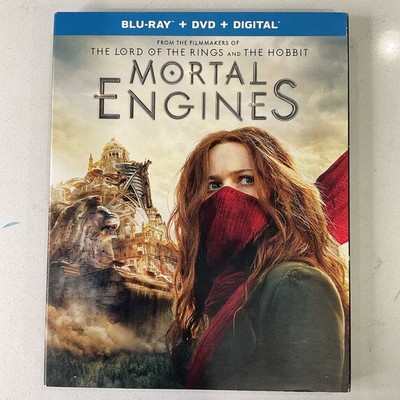Mortal Engines Blu-ray + DVD + Digital Peter Jackson