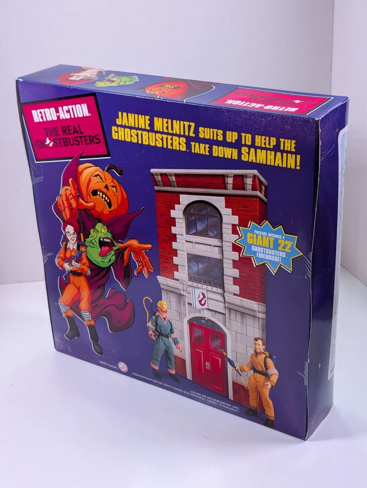 Mattel Retro-Action Real Ghostbusters Janine Melnitz & Samhain 2-Pack (2011) - Image 4 of 4