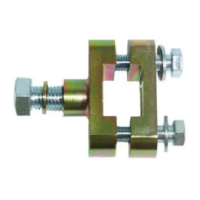 SOUTHWEST SPEED FRAME MOUNT,CLAMP-ON,1.5'' SQUARE TUBE,3/4'' HOLE IN CENTER
