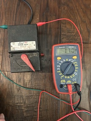 LIONEL HO Power Pack Cat no. 0101 120V - 25 W - AC/DC - TESTED