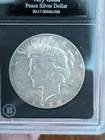 1928 S Peace Silver Dollar VG Very Good Bradford Exchange