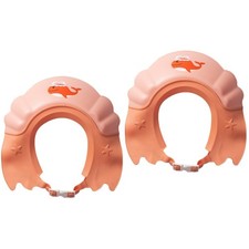  2 Count Toddler Hair Washing Shield Safe Shampoo Baby Shower Cap Kids for Water