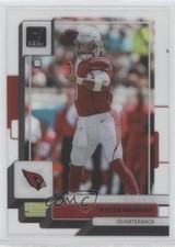 2022 Panini Clearly Donruss Kyler Murray #1 0x1