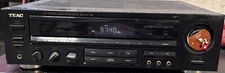 Teac AG-V1020 Audio/video Stereo Receiver Tuner (Parts only) *Works Missing Knob