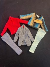 Vintage early 1960s Mattel Ken doll clothes in good condition