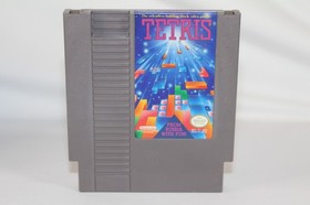 Tetris NES Nintendo Complete CIB Authentic & Tested! Nice!