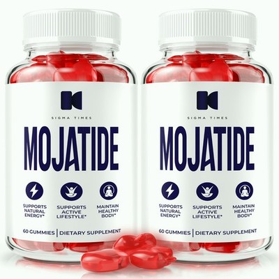 Mojatide Gummies   Moja TIde Gummy Supplement for Weight Management - 2 Pack
