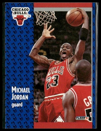 1991-92 Fleer #29 Michael Jordan