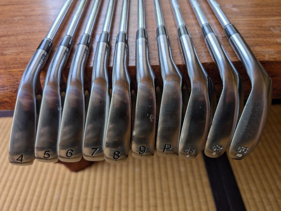 PRGR RS FORGED 4〜9,PW,48, 52, 56度 10本 PRGR RS Forged 4 + 48/52/56° Wedge Steel Iron 10pcs | eBay