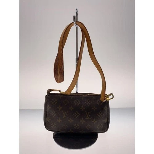 Louis Vuitton Monogram Cherry Pochette Accessoires M95008 Brown PVC Women - Picture 4 of 10