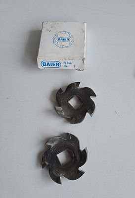 Baier Fräser 60mm Nr. 1 / 9087 und Nr. 2 / 9088 Generalüberholt ?