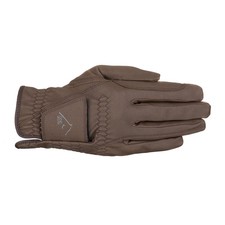 USG Gants D’Équitation AACHEN En Albarin Brun