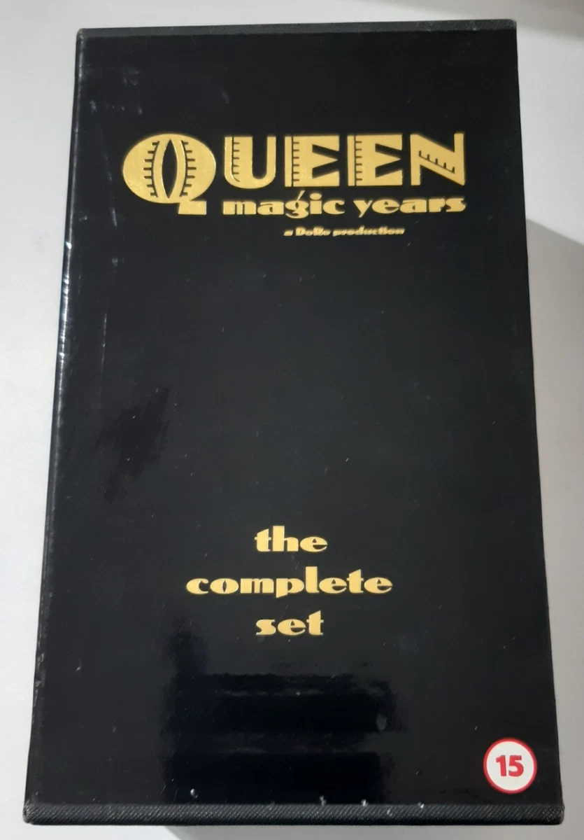 QueenのVHS Queen vhs a film in videocassette e vhs | Acquisti Online su eBay