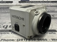 Hitachi CCD Color Cam - KP-D20BU w/Warranty