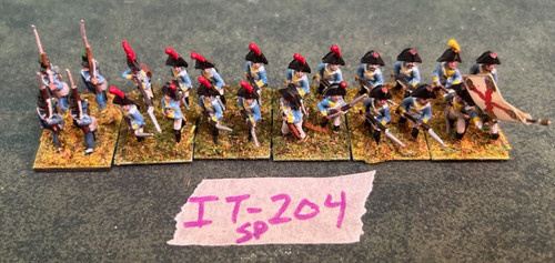15mm Minifigs Sized Painted Napoleonic Era Spanish Lot IT-204