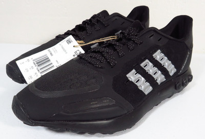 Adidas LA Trainer 3 Men's Black Silver Size 9 NWOB Athletic Sneakers NEW!