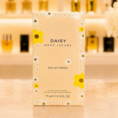 Marc Jacobs Daisy Eau So Fresh Eau de Toilette Spray, Regular Size 2.5 fl oz