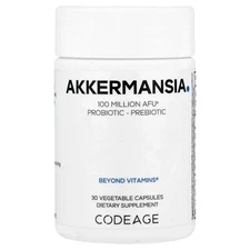 Akkermansia, 30 Vegetable Capsules