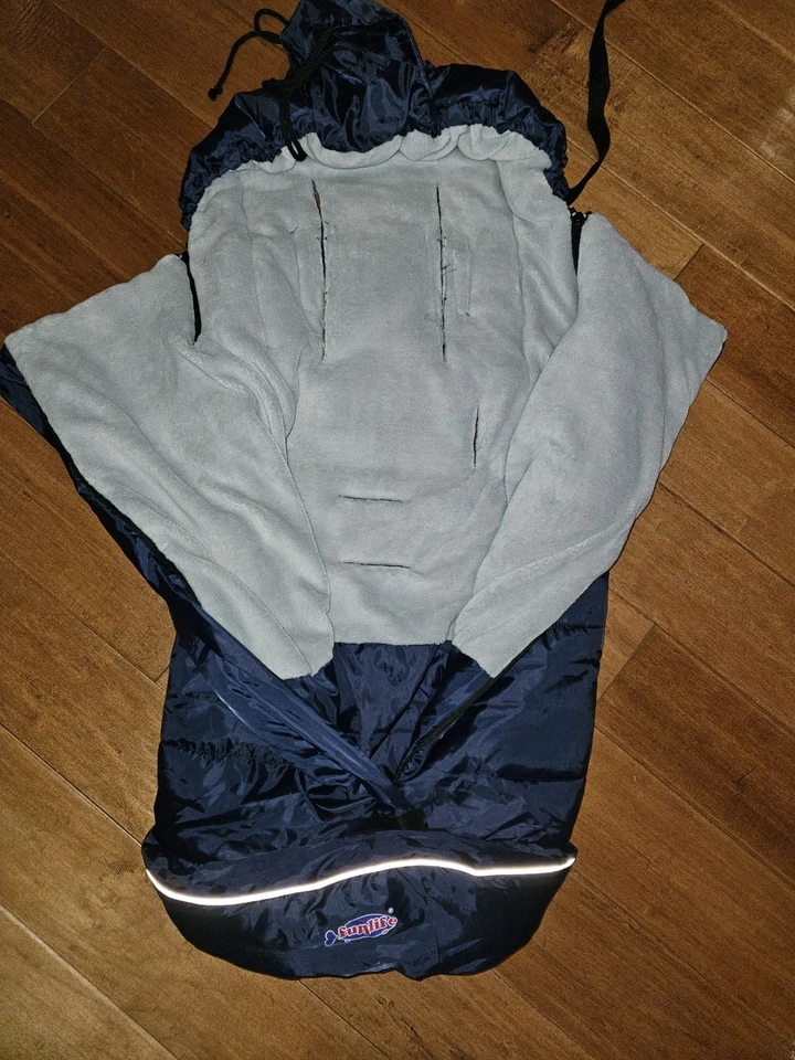 Nuevo Funlife Cochecito Bunting Bag Impermeable Invierno Saco 6M-36M Foto 2 de 4