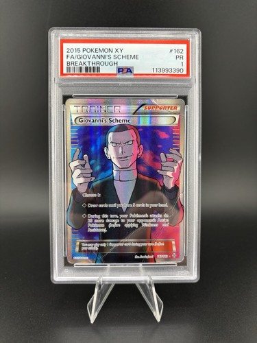 Giovanni's Scheme graded PSA 1 for sale on eBay