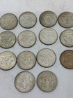 LOT OF 14 1969 KENNEDY HALF 1/2  DOLLAR $ US COIN  .50c — photo 2