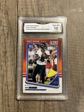 14/20 Lamar Jackson 2018 Panini Honors Score Red Zone No. 448 RC Rookie GMA 10