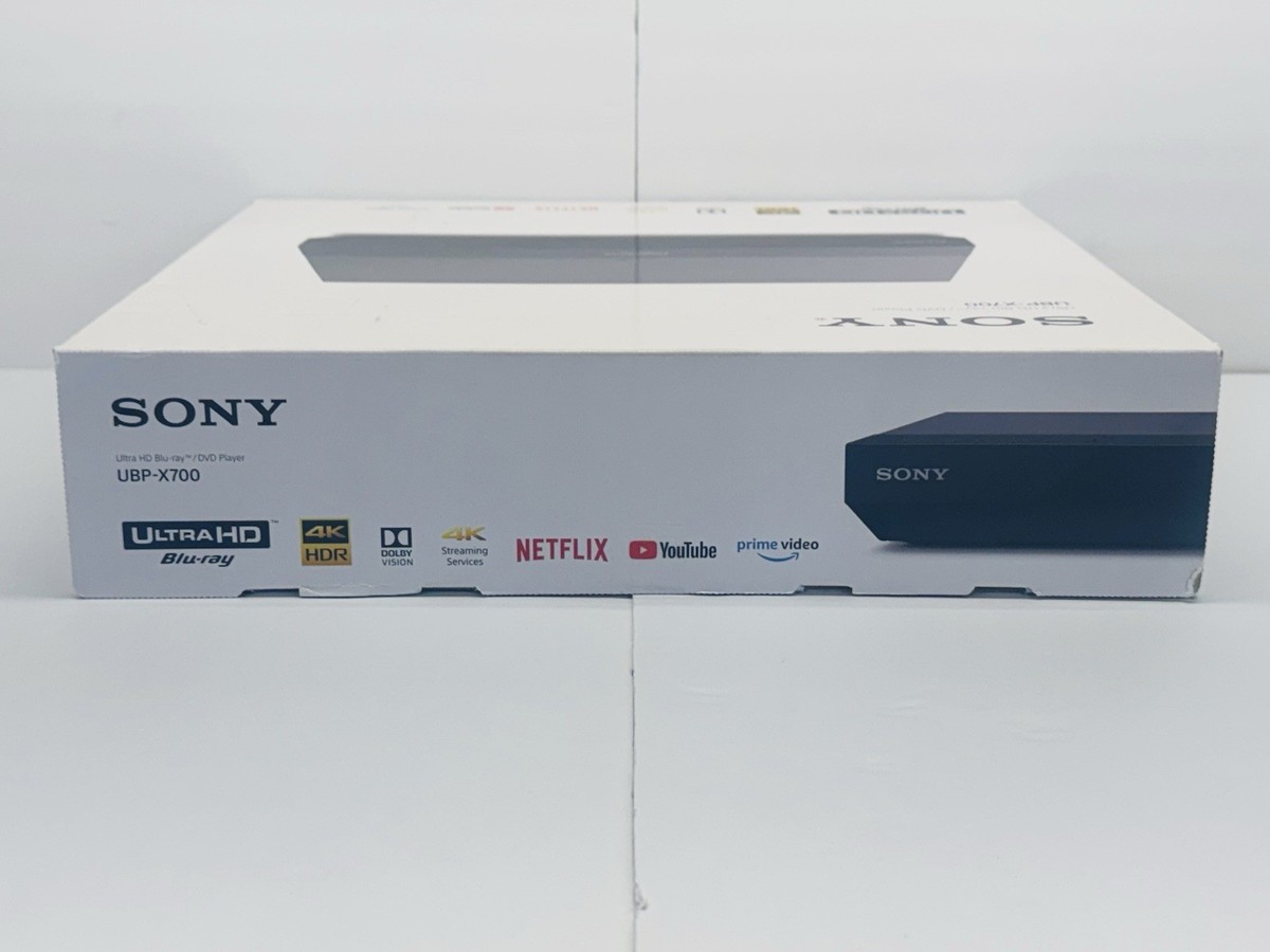 Sony UBP-X700 元箱なし 4Kプレイヤー Sony UBP-X700 4K Ultra HD Blu-ray player with Wi-Fi® at