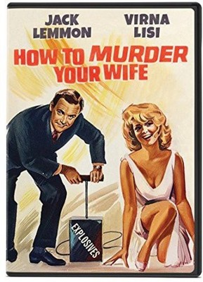How to Murder Your Wife (DVD) Jack Lemmon Virna Lisi Terry-Thomas Max Showalter