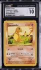 1999 POKEMON BASE SET SHADOWLESS #46 CHARMANDER CGC 10 GEM MINT
