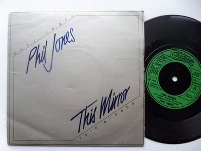 Phil Jones - This Mirror/How Would You Feel - Used Vinyl Record 7 - J16414z