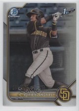 2022 Bowman Chrome Prospects Refractor 147/499 Euribiel Angeles #BCP-32 6u5