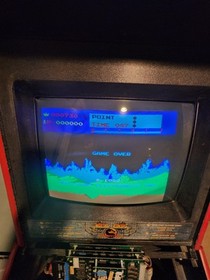 MOON PATROL PCB NON-JAMMA ARCADE BOARD WORKING!!! WILLIAMS 1982 GENUINE