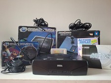 Sega Saturn Video Game Console Bundle