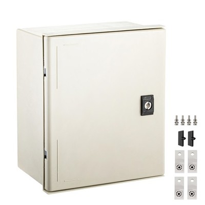 12'' 16'' 20'' Fiberglass Electrical Enclosure IP66 Junction Box Outdoor