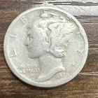 1928 MERCURY SILVER DIME ACTUAL Coin Get Today & Save & Fill Your Collection
