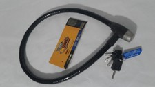 OnGuard Rottweiler 8026 Cable Blindado Bicicleta 3 Llaves Bloqueo 100 x 20mm 3' x 0.79" HD
