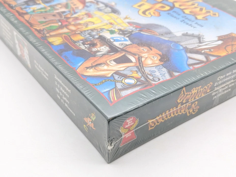 Drunter Drüber Gesellschaftsspiel Hans im Glück NEU versiegelt OVP Flecken - Bild 4 von 4