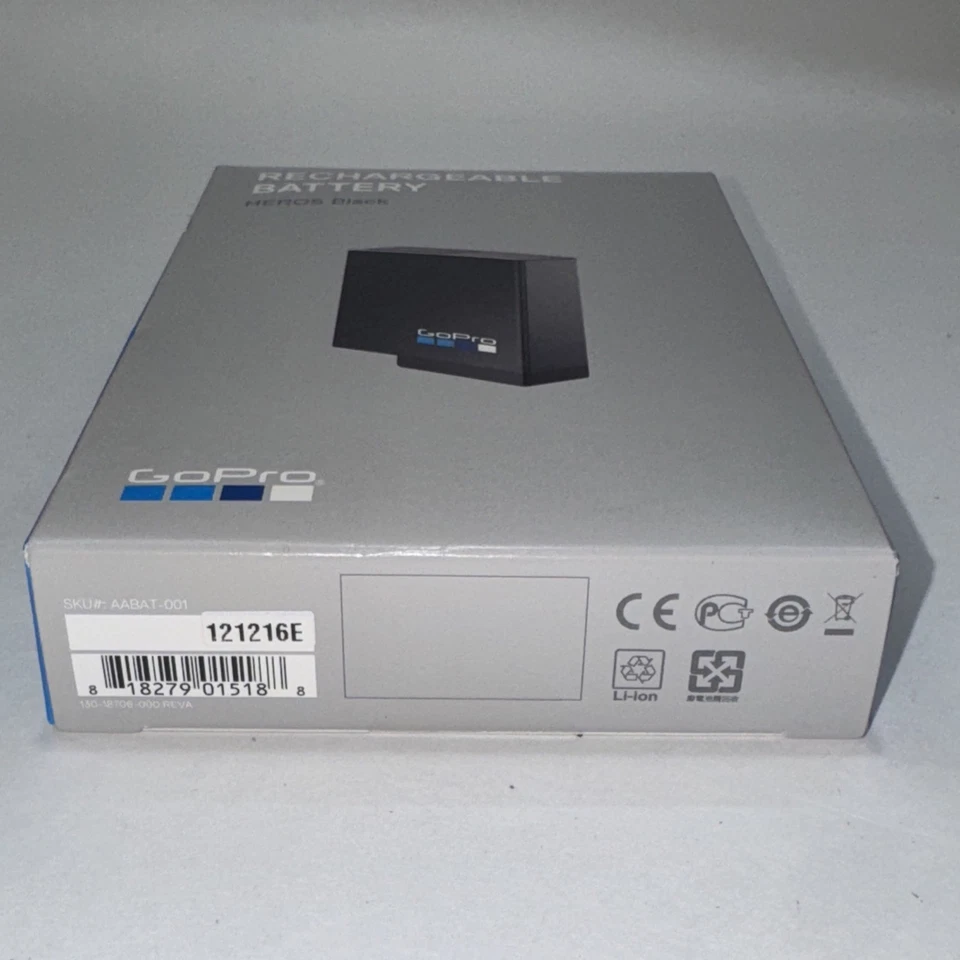 Original GoPro Rechargeable Battery AABAT-001 for HERO5 New - Image 3 of 4