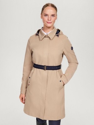 Tommy Hilfiger Equestrian Damen Regenmantel Mantel Trenchcoat Edinburgh