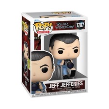 Rear Window (1954) - L.B. "Jeff" Jefferies Pop! Vinyl #83602 Funko Pop Vinyl box and figure