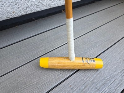 Vintage Polo Mallet Argentina Hurlingham Casa Villamil 1935   Orig. Polo Stick
