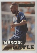 1996 Merlin Premier Gold Marcus Gayle #157 2e7
