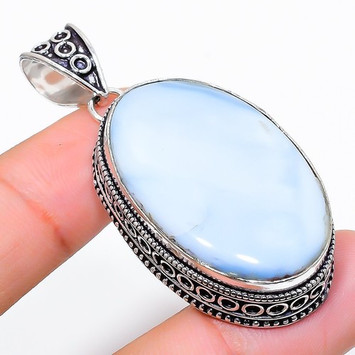 Pendentif Chevreuil A9 En Argent Sterling 925 – Fait Main, Chaîne 45,7 Cm, Boîte Cadeau