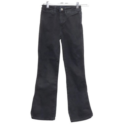 Filippa K Jeans, Jeans, Größe: 26, Schwarz, Baumwolle/Elasthan, Einfarbig #SqX