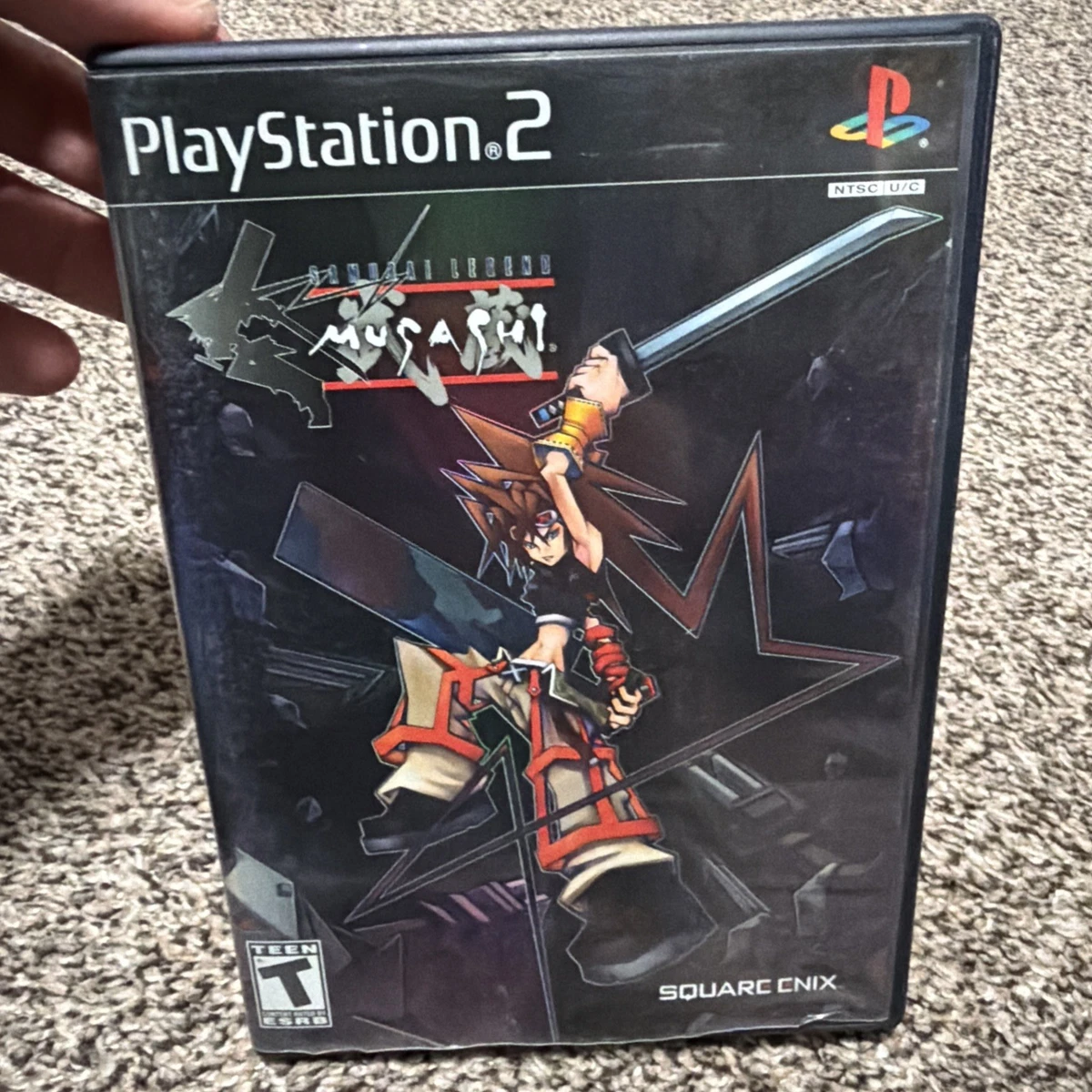 SAMURAI LEGEND MUSASHI SONY PLAYSTATION 2 (PS2) NTSC-USA OCCASION