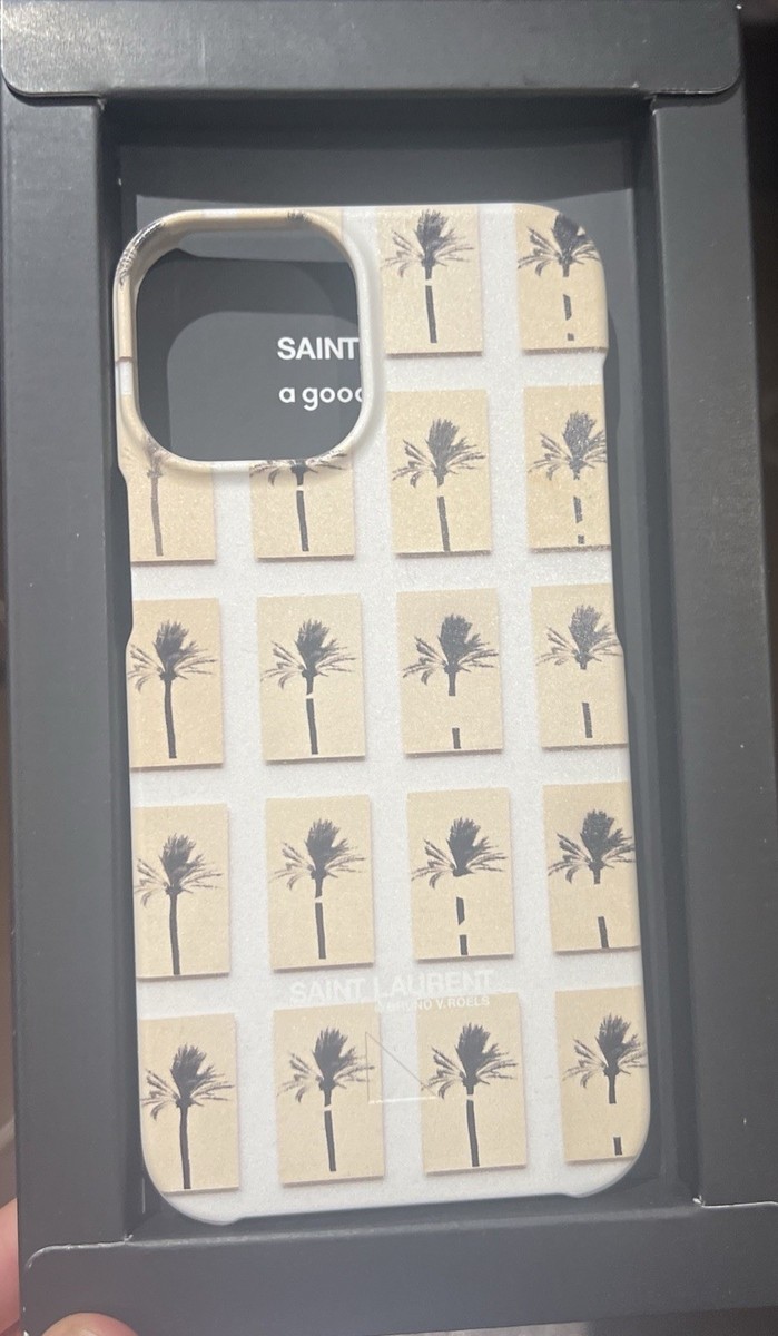 Saint Laurent Cellphone Case For Apple iPhone 13 New In Box LAST