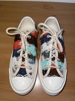 Converse Chuck 70 Ox Low Crochet Pack Patchwork Sz 5.5 Women Shoes